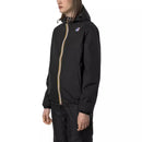 Blouson Doubler K-Way Le Vrai 4.0 Claude Warm - Black Pure