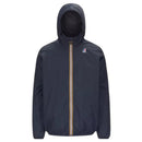 K-Way Le Vrai 4.0 Claude Warm Doubler Jacket - Navy Blue