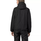 K-Way Le Vrai 4.0 Claude Warm Doubler Jacket - Pure Black