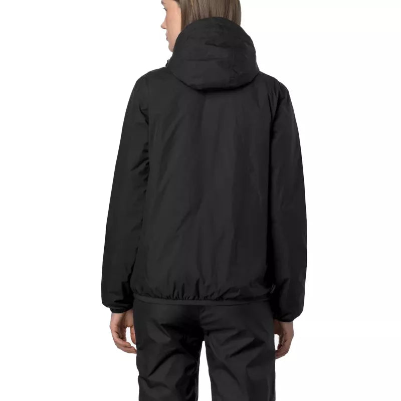 K-Way Le Vrai 4.0 Claude Warm Doubler Jacket - Pure Black