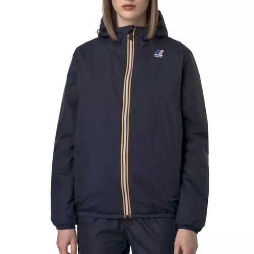 Blouson Doubler K-Way Le Vrai 4.0 Claude Warm - Bleu Marine