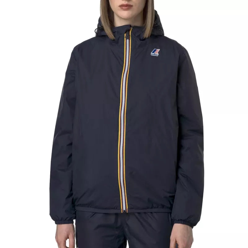 Blouson Doubler K-Way Le Vrai 4.0 Claude Warm - Bleu Marine