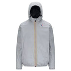 Chaqueta Forrada K-Way Le Vrai 4.0 Claude Warm - Gris Claro