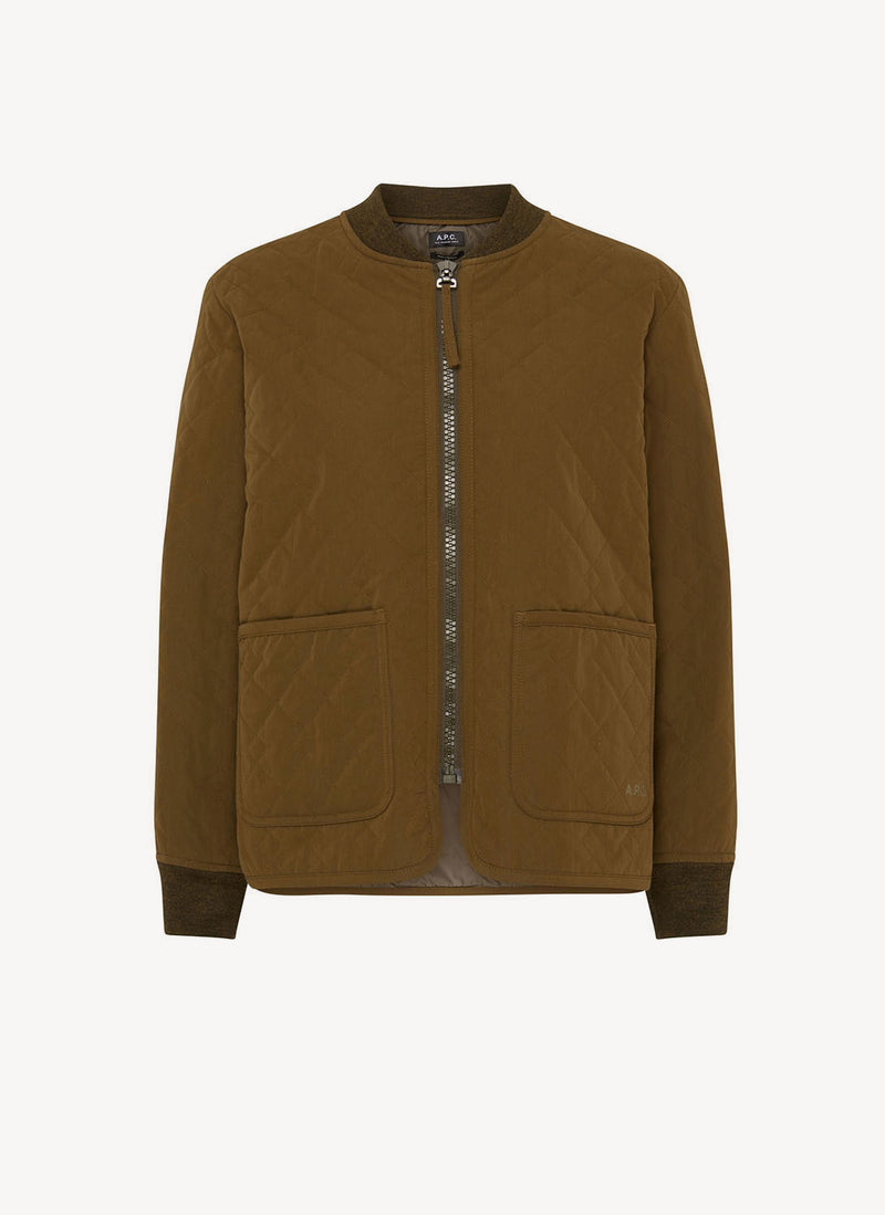 A.P.C. - Blouson Elea - Kaki - Femme