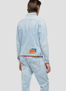 Replay - Blouson En Denim Original - Light Blue - Homme