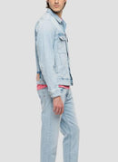 Replay - Blouson En Denim Original - Light Blue - Homme