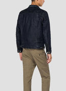 Replay - Blouson En Denim Tailoring - Dark Blue - Homme