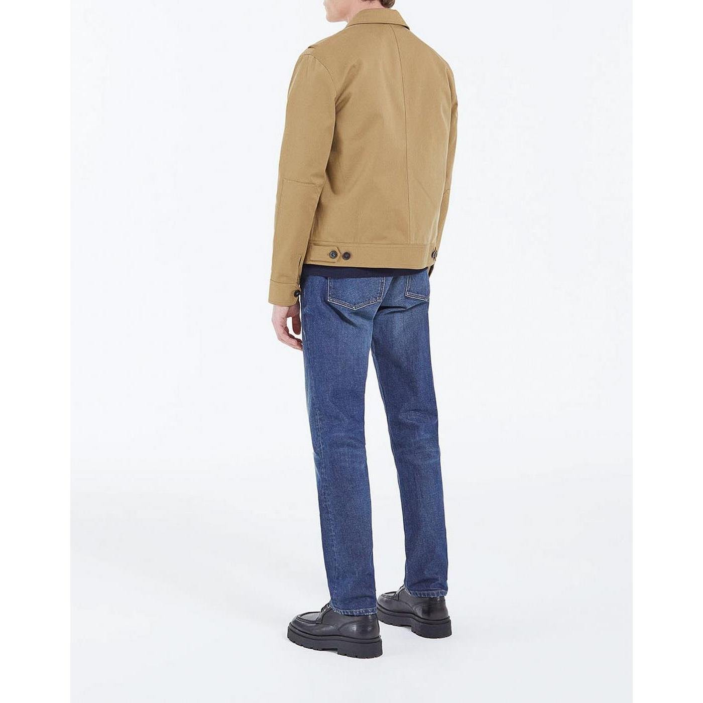 The Kooples - Canvas Jacket - Beige - Men