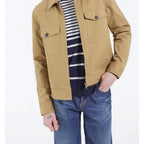 The Kooples - Canvas Jacket - Beige - Men