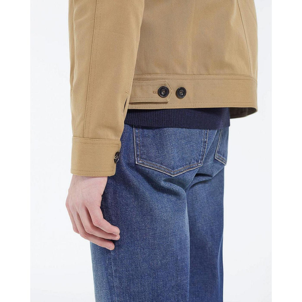 The Kooples - Canvas Jacket - Beige - Men