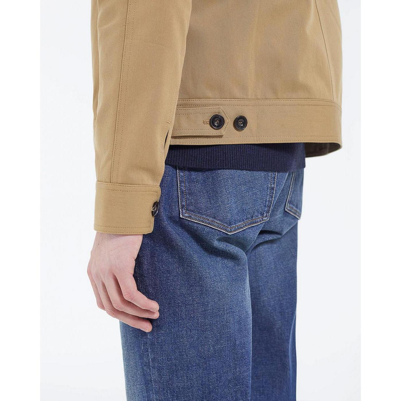 The Kooples - Canvas Jacket - Beige - Men