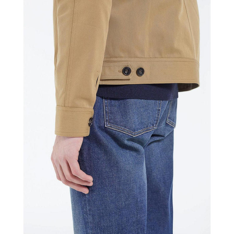 The Kooples - Chaqueta de lona - Beige - Hombre