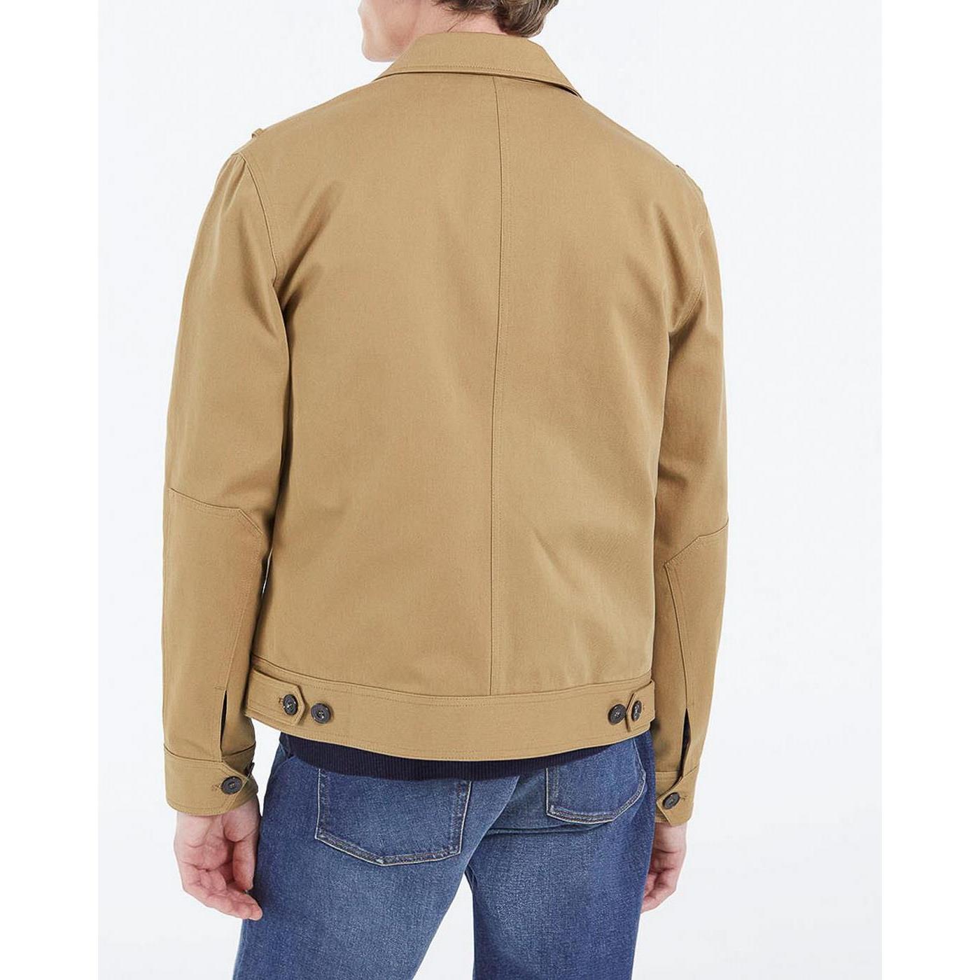 The Kooples - Canvas Jacket - Beige - Men