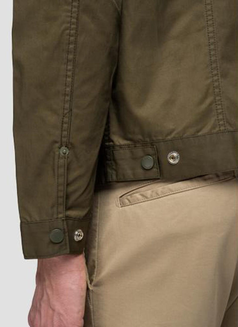 Replay - Blouson En Sergé Sartoriale Agender - Olive Green - Homme