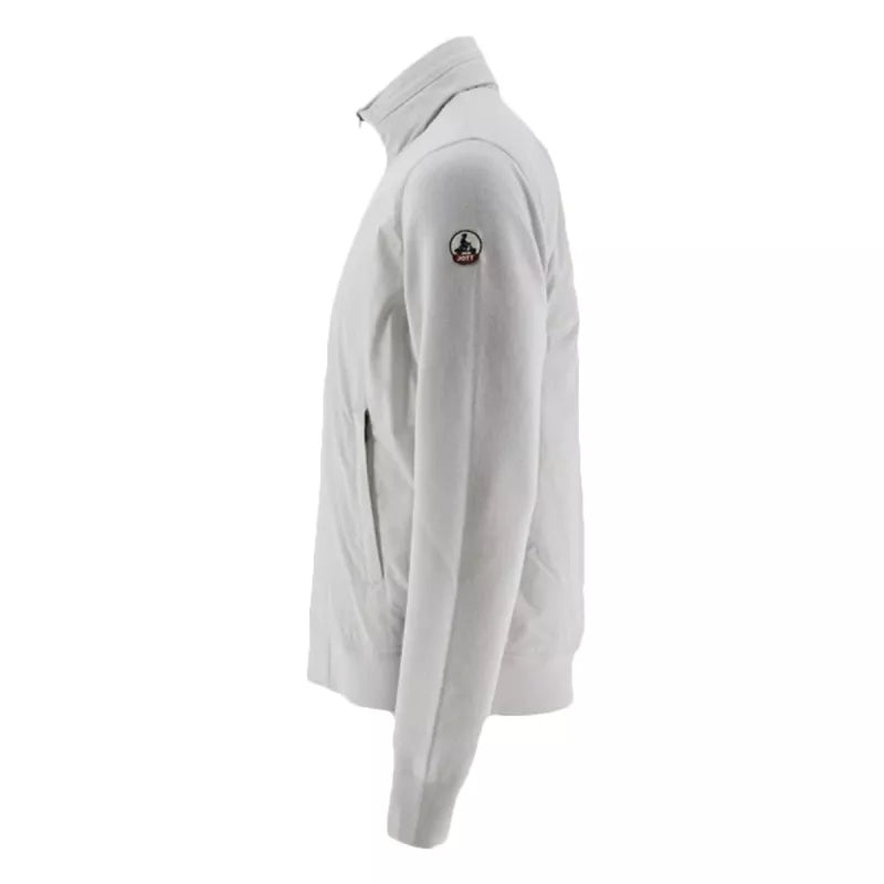 Jott - Blouson Bardenas Veste A Capuche Bi Matiere - Gris Clair. - Homme