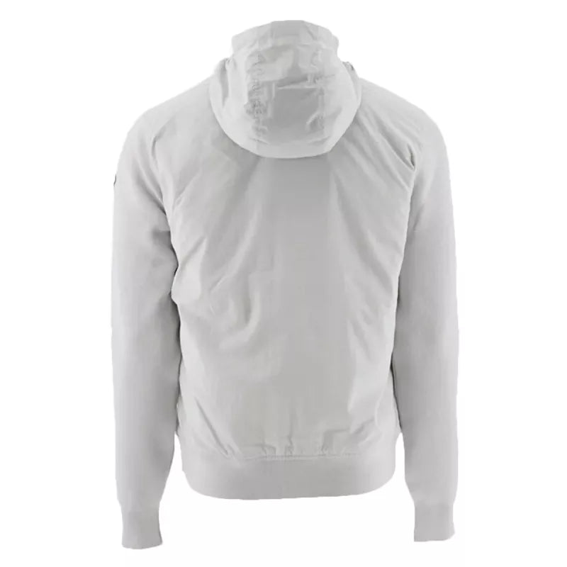 Jott - Blouson Bardenas Veste A Capuche Bi Matiere - Gris Clair. - Homme