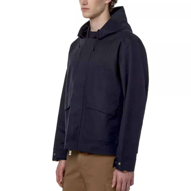 Blouson K-Way Kaya Linen Blend 2L - Bleu