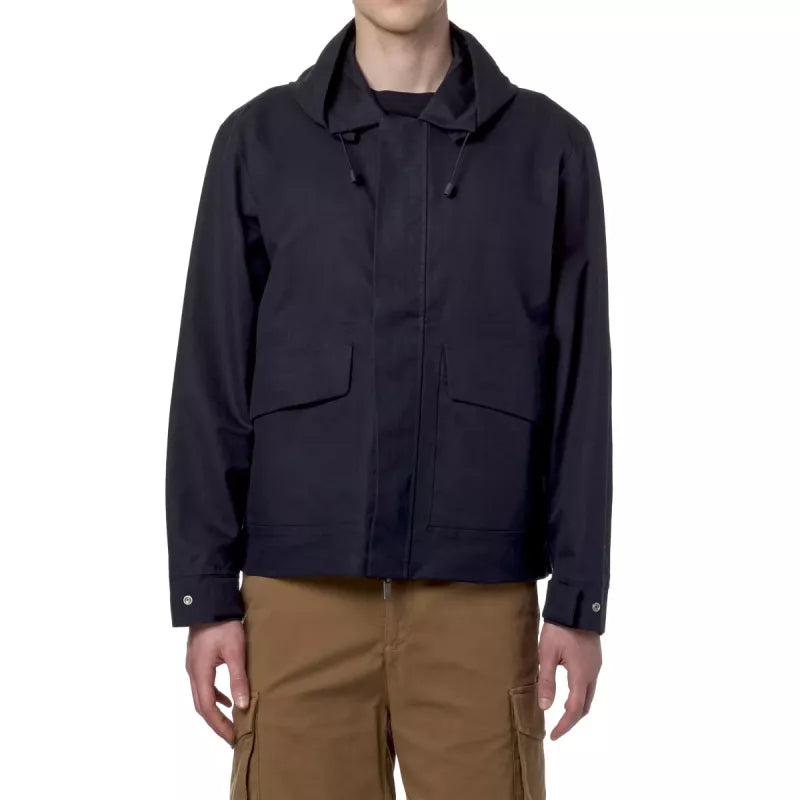 Blouson K-Way Kaya Linen Blend 2L - Bleu