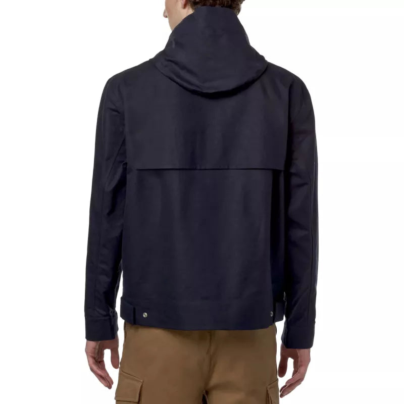 Blouson K-Way Kaya Linen Blend 2L - Bleu