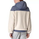 Chaqueta K-Way Le Vrai 3.0 Jildaz Sherpa - Azul y Beige