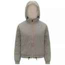 K-Way Le Vrai 4.0 Albine Orsetto Chaqueta - Caqui Claro, Crudo