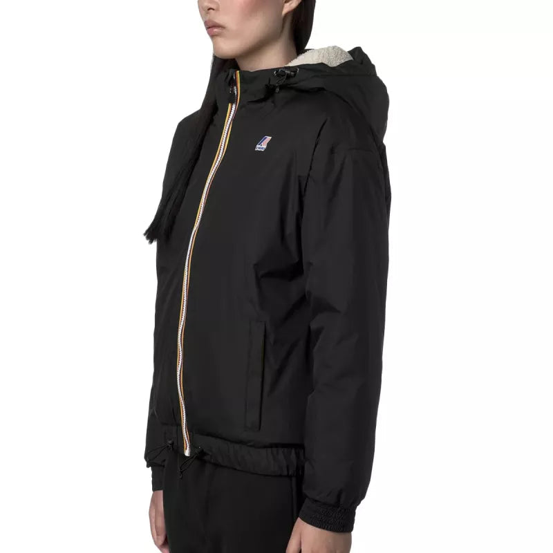 Chaqueta K-Way Le Vrai 4.0 Albine Orsetto - Negro puro