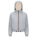 Chaqueta K-Way Le Vrai 4.0 Albine Orsetto - Gris/Crudo