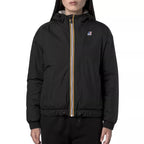 Blouson K-Way Le Vrai 4.0 Albine Orsetto - Black Pure