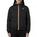 Chaqueta K-Way Le Vrai 4.0 Albine Orsetto - Negro puro