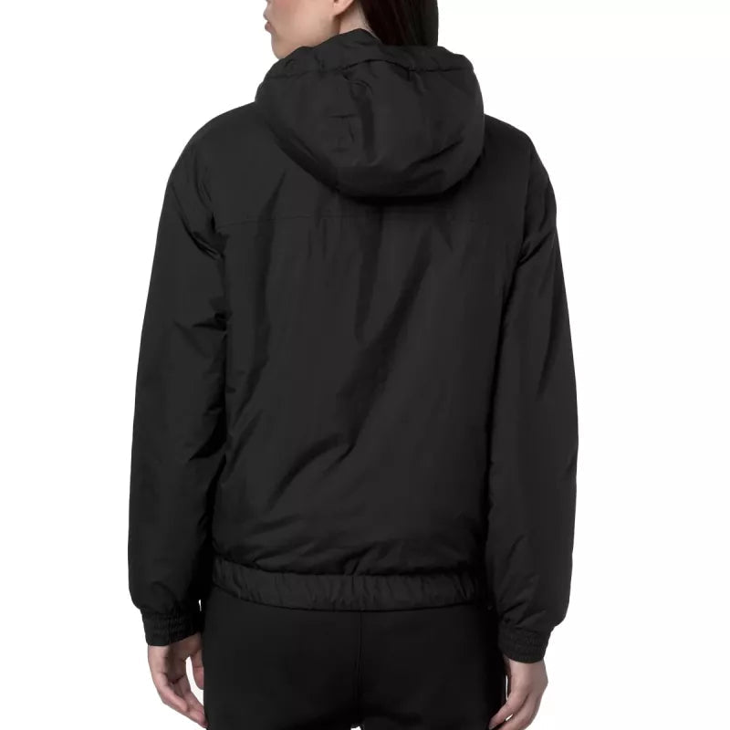 Chaqueta K-Way Le Vrai 4.0 Albine Orsetto - Negro puro