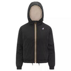 Giubbotto K-Way Le Vrai 4.0 Albine Orsetto - Black Pure