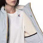 Cazadora K-Way Le Vrai 4.0 Albine Orsetto - Gris/Crudo