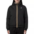 Giubbotto K-Way Le Vrai 4.0 Albine Orsetto - Black Pure