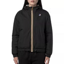 Blouson K-Way Le Vrai 4.0 Albine Orsetto - Black Pure