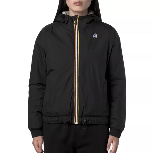 Blouson K-Way Le Vrai 4.0 Albine Orsetto - Black Pure