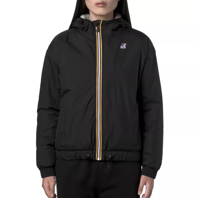 Blouson K-Way Le Vrai 4.0 Albine Orsetto - Black Pure