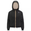 Chaqueta K-Way Le Vrai 4.0 Albine Orsetto - Negro puro