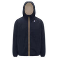 K-Way Le Vrai 4.0 Claude Orsetto Jacket - Navy/Ecru