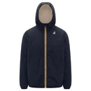 Blouson K-Way Le Vrai 4.0 Claude Orsetto - Marine/Ecru