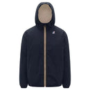 Blouson K-Way Le Vrai 4.0 Claude Orsetto - Marine/Ecru