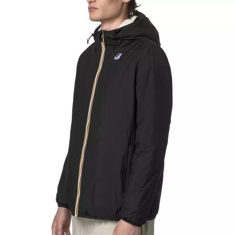 Jacket K-Way Le Vrai 4.0 Claude Orsetto - Black Pure
