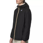 Jacket K-Way Le Vrai 4.0 Claude Orsetto - Black Pure