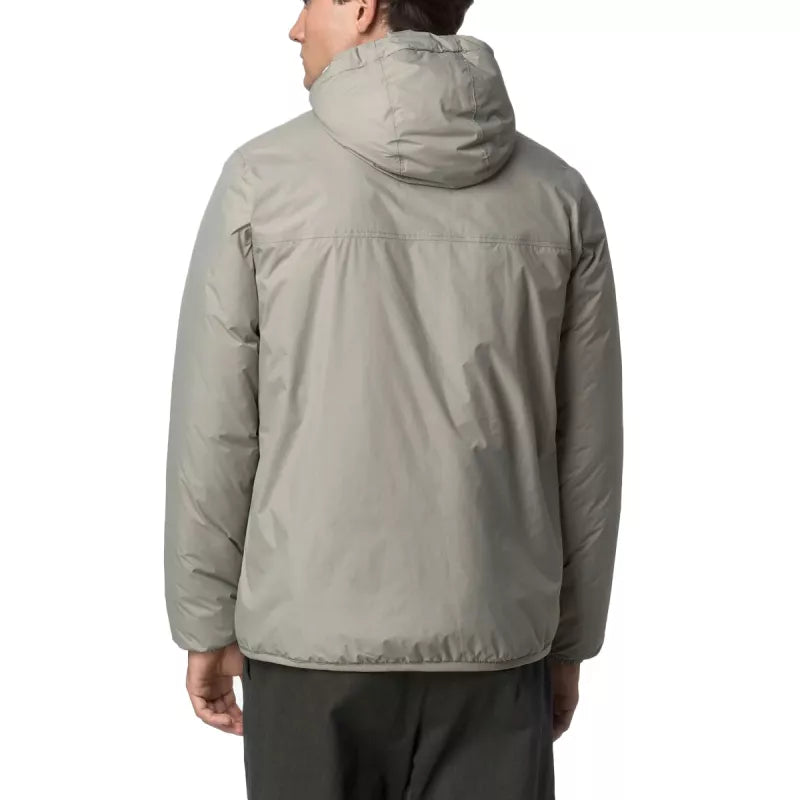 Blouson K-Way Le Vrai 4.0 Claude Orsetto - Kaki Clair, Ecru