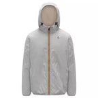 K-Way Le Vrai 4.0 Claude Orsetto Jacket - Grey/Ecru