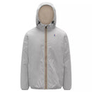 K-Way Le Vrai 4.0 Claude Orsetto Jacket - Grey/Ecru