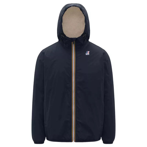 Blouson K-Way Le Vrai 4.0 Claude Orsetto - Marine/Ecru