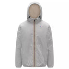 Giubbotto K-Way Le Vrai 4.0 Claude Orsetto - Grigio/Ecru