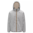 Blouson K-Way Le Vrai 4.0 Claude Orsetto - Gris/Ecru
