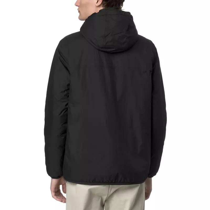 Jacket K-Way Le Vrai 4.0 Claude Orsetto - Black Pure