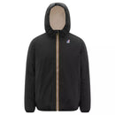 Blouson K-Way Le Vrai 4.0 Claude Orsetto - Black Pure